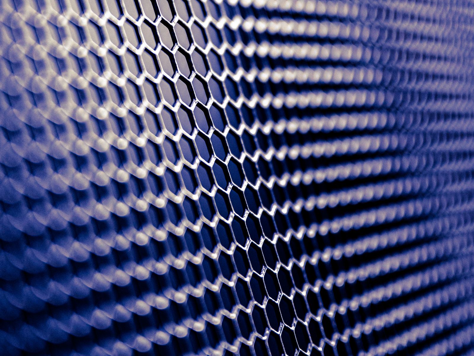 Abstract metallic pattern representing supply and placement review